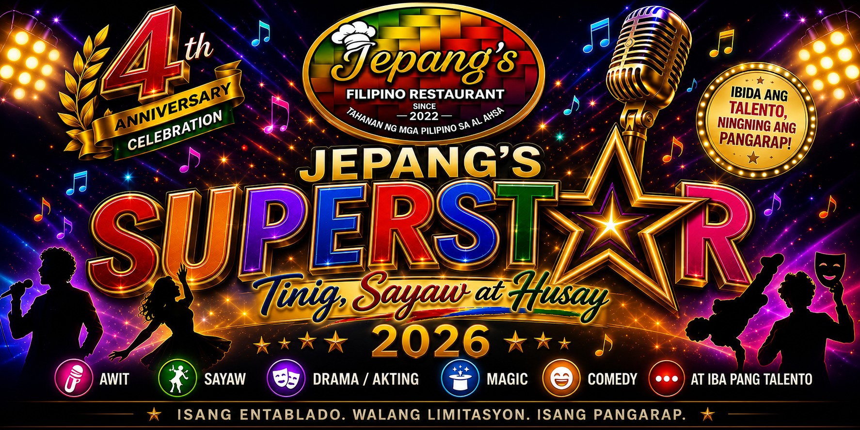 Jepang's SuperStar 2026
